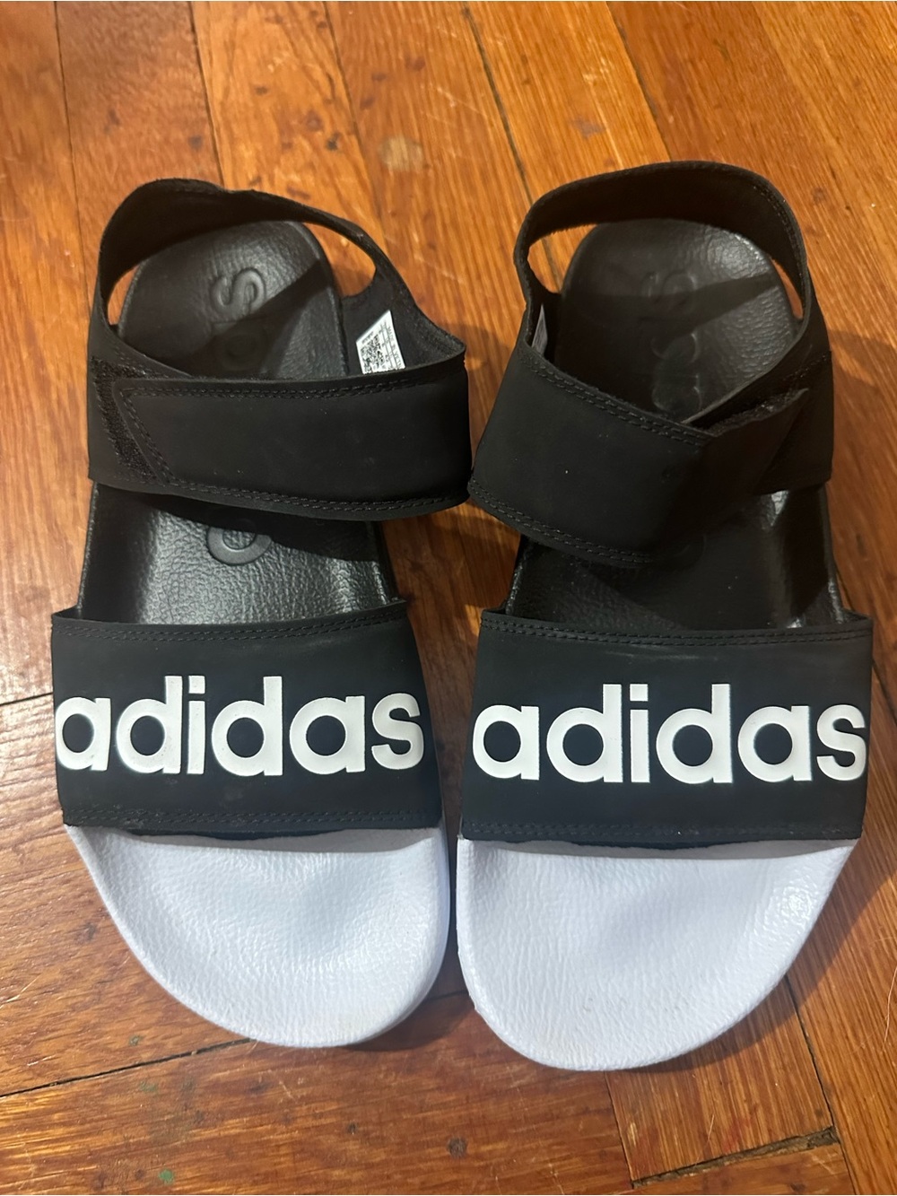 Adidas Original ADILETTE SANDAL BLACK F35416 Men’s Size 8
